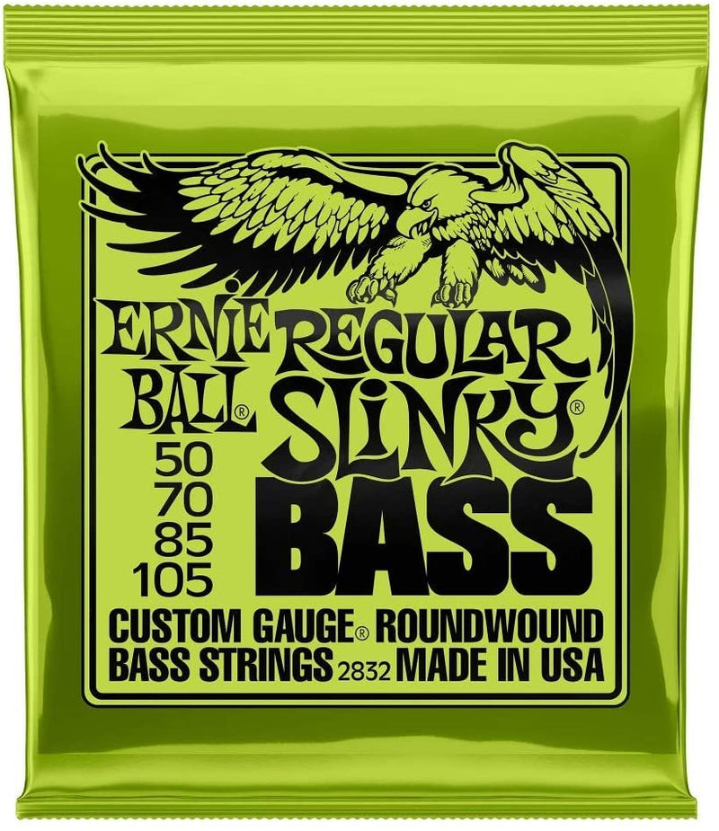 ernie ball regular slinky bass
