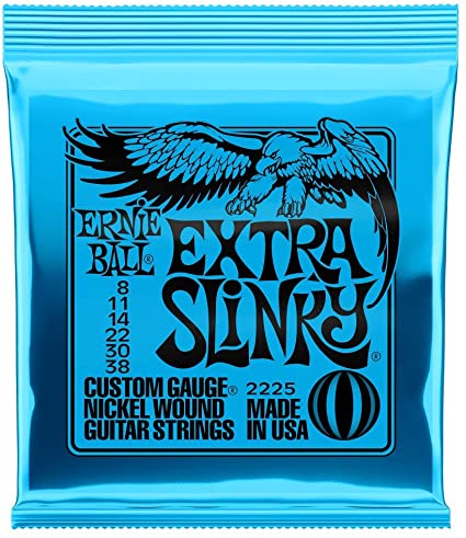 Ernie Ball Extra Slinky Nickel Wound 8-38