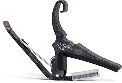 Kyser Quick-Change 6 String Capo Camouflage