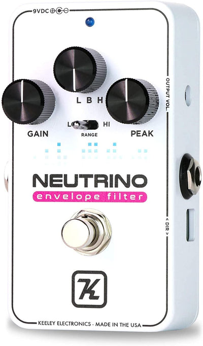 keeley neutrino v2 envelope filter pedal