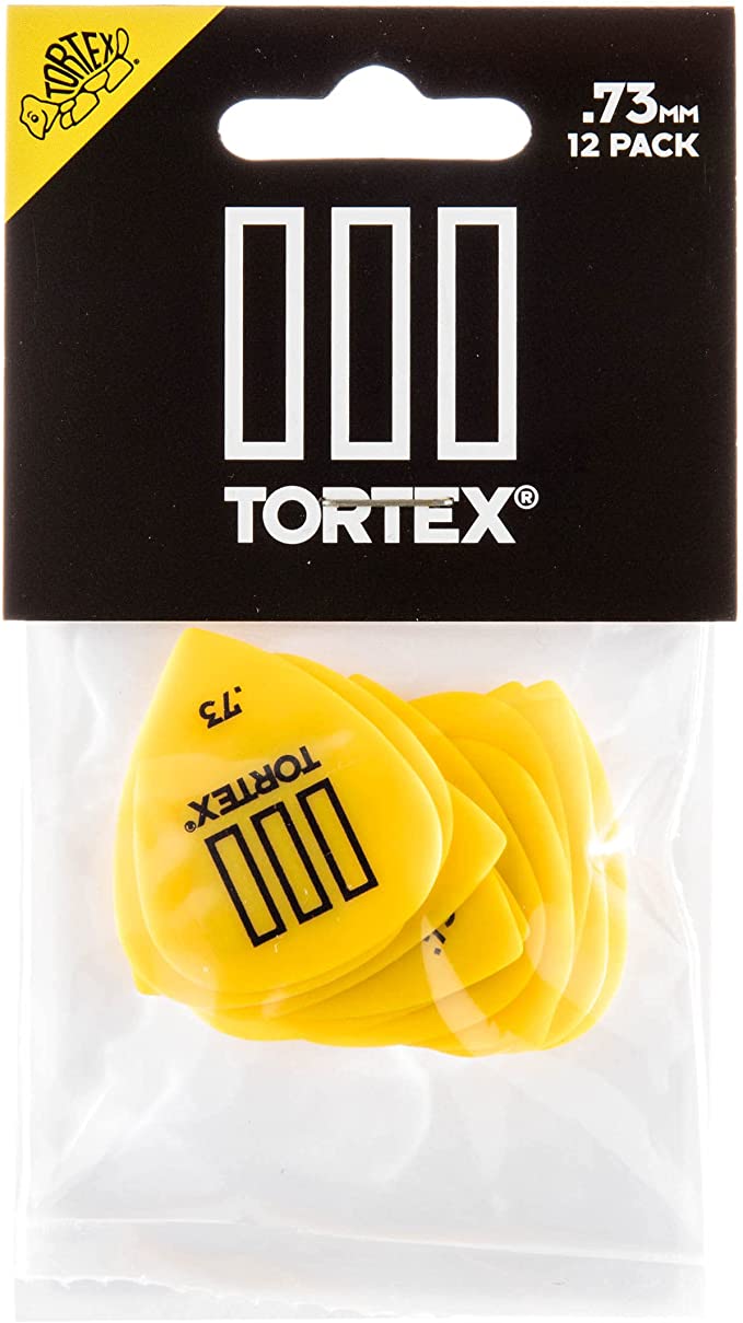 Dunlop Tortex T3 Picks .73 Mm