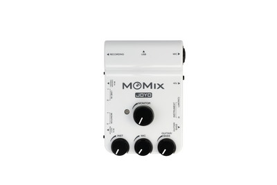 joyo momix audio mixer live sound card for smartphones