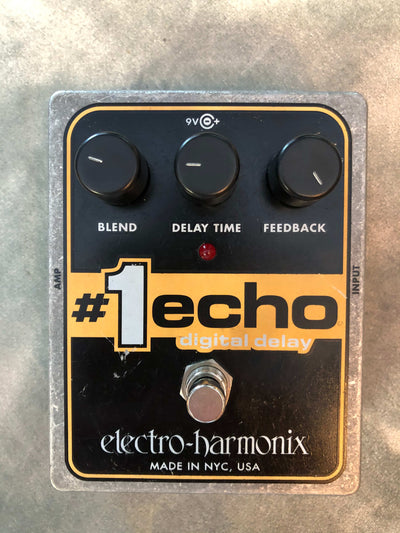 electro-harmonix #1 echo delay