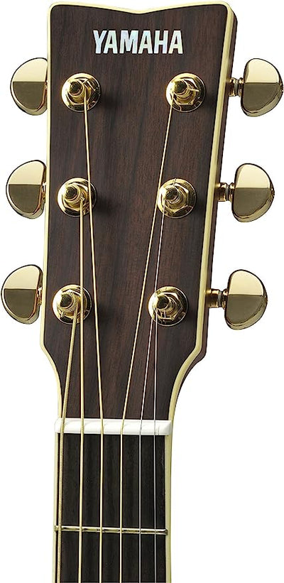 Yamaha L-Series LS6 Concert Size Acoustic-Electric Guitar - Rosewood Natural