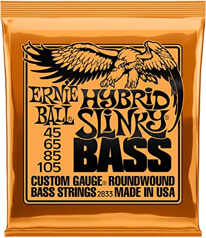 Hybrid Slinky Bass Nickel - Wound