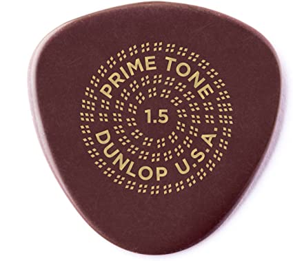 Dunlop Primetone Sculpted Plectra Semi Round Pick Smooth Player&