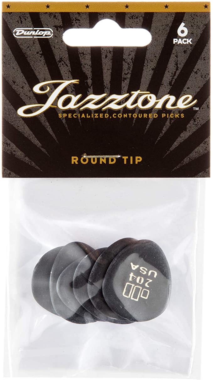 Dunlop Jd Jazztone 204 6/Pack