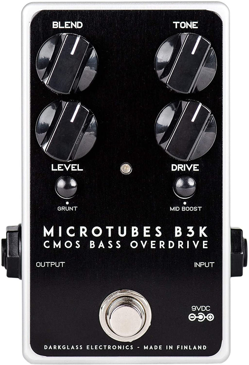 darkglass b3k2 microtubes b3k v2 bass preamp pedal
