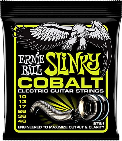 Ernie Ball  Cobalt Regular Slinky