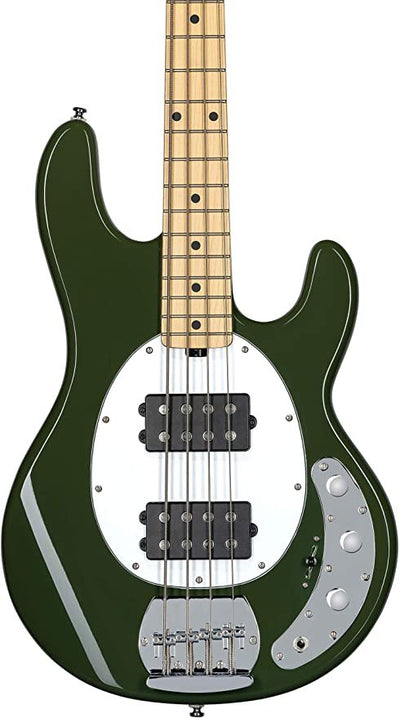 sterling by music man stingray ray4hh-olv-m1 - olive