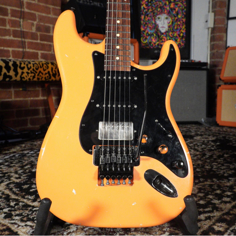 Nashguitars S-81 Relic Orange Electric Guitar Gotoh Locking Tremolo