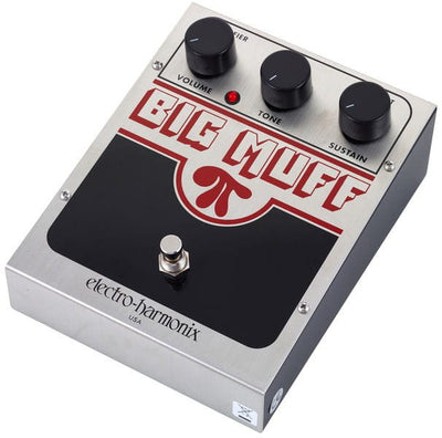 electro-harmonix big muff fuzz pedal