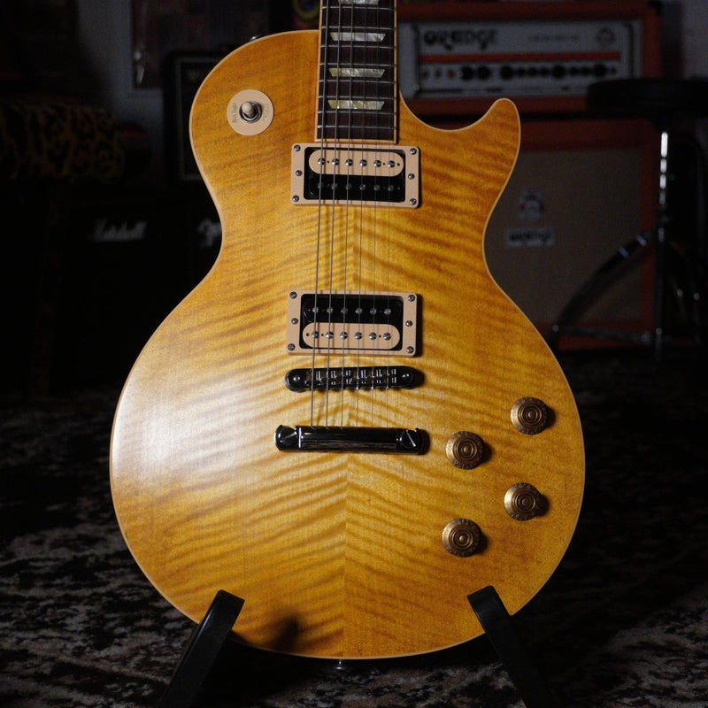 Gibson USA 2008 Les Paul Traditional Faded Honeyburst