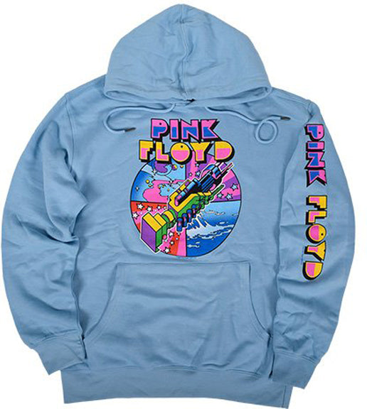 Pink Floyd Wywh Mod Sleeve Print Hoodie