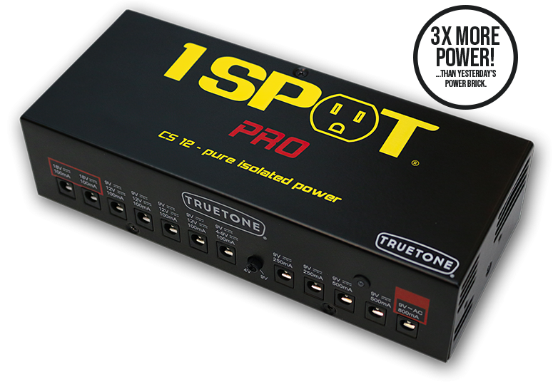 1 Spot Pro CS12 Power Brick 12 Isolated Power Outlets