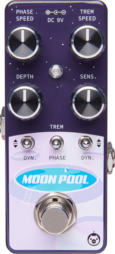 pigtronix moon pool tremvelope pedal