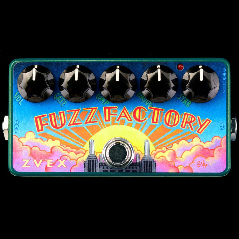zvex effects vexter series fuzz factory pedal
