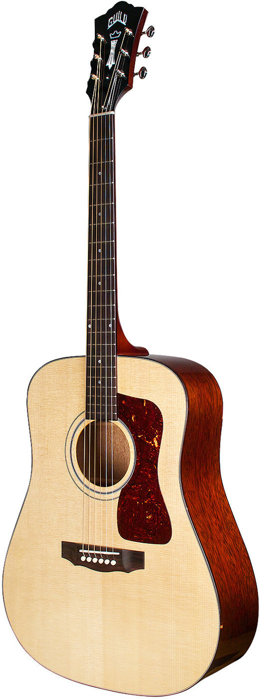 Guild D-40 Traditional Acoustic Guitar - Natural