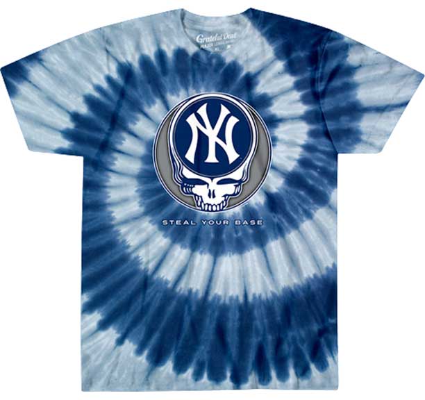 New York Yankees Steal Your Base Mens T-Shirt