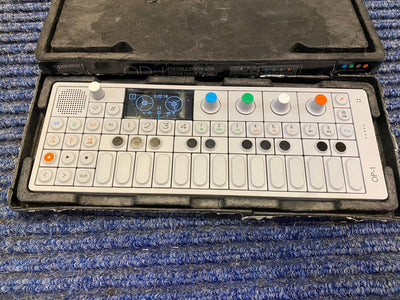 teenage engineering op-1 portable synthesizer workstation