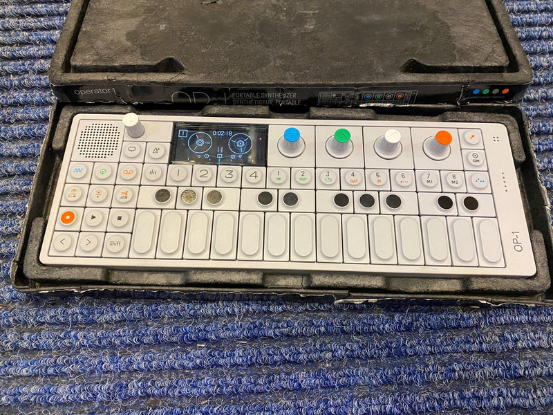 Teenage Engineering OP-1 Portable Synthesizer Workstation – Bros