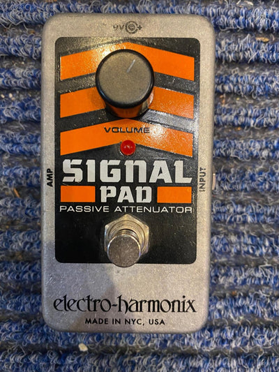electro-harmonix signal pad passive attenuator
