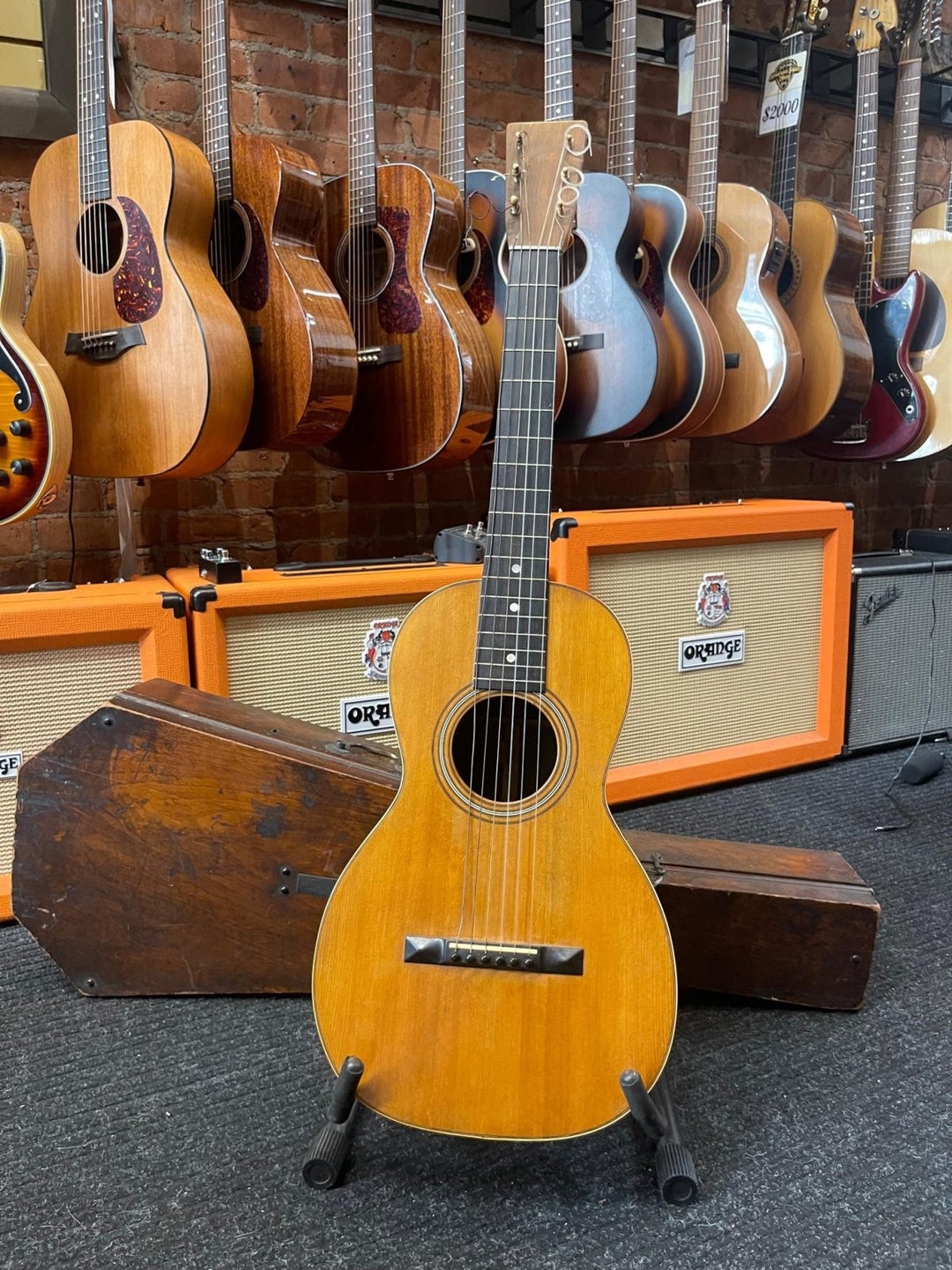 1840s C.F. Martin Guitar * Museum Piece – Bros Guitars