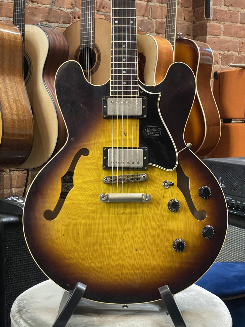 Heritage Standard H-535 Electric Guitar with Case Original Sunburst (Artisan Aged)