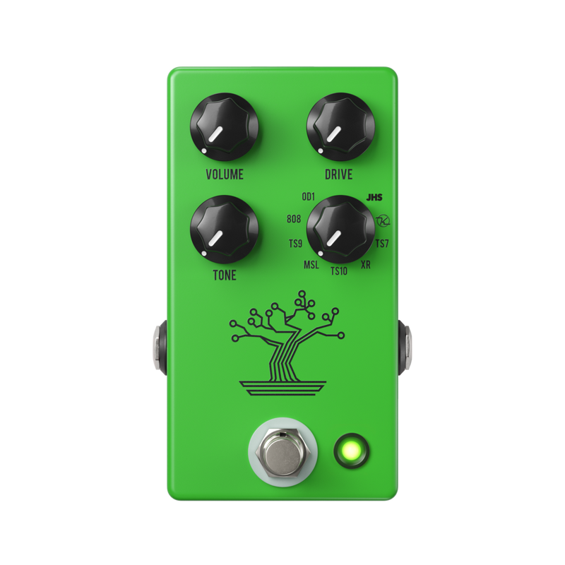 jhs pedals bonsai multi-overdrive pedal