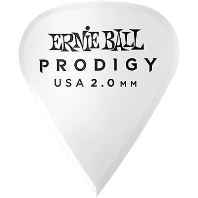 ernie ball sharp prodigy picks 6-packs 2.0 mm 6 pack