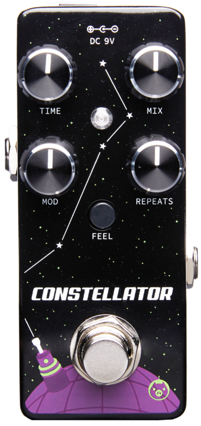 pigtronix  constellator micro analog delay pedal