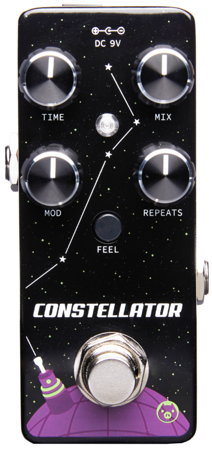 bass guitar delay pedal Pigtronix Constellator Analog Delay Pedal