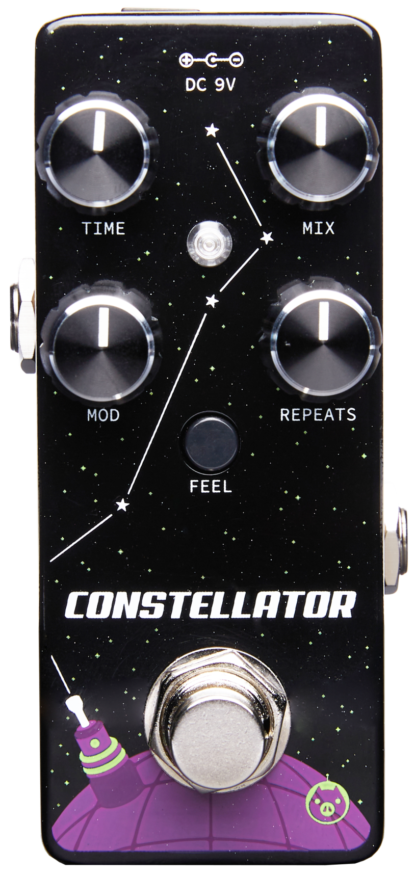 pigtronix  constellator micro analog delay pedal
