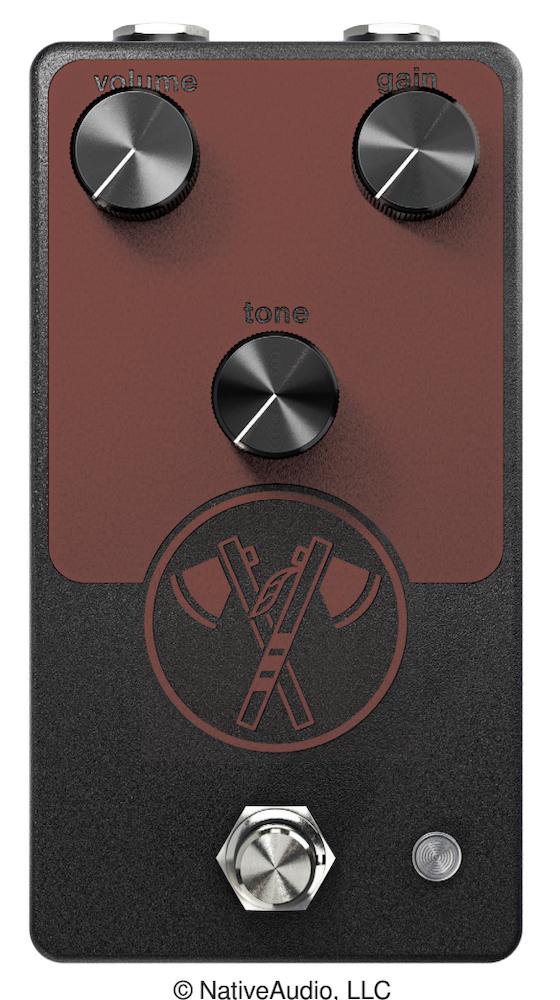 Native Audio War Party Distortion Pedal