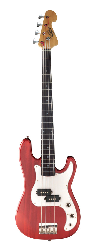 Oscar Schmidt Precision Electric Bass Guitarcolor Trans-Red