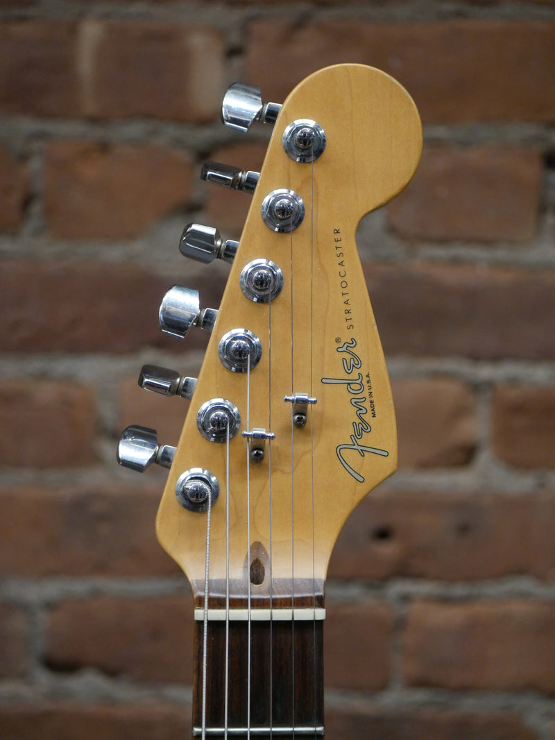 1998 Fender American Standard Stratocaster Metallic Plum