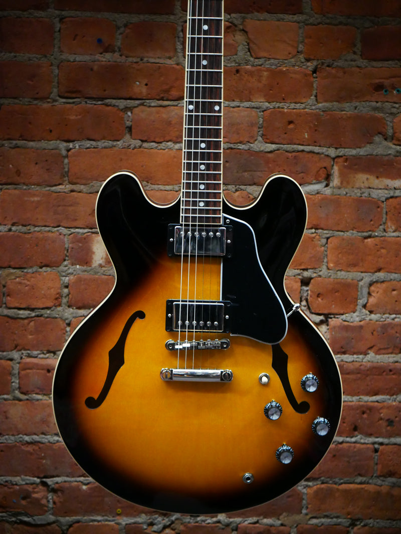 2022 Gibson ES-335 Semi-hollowbody Electric Guitar - Vintage Burst