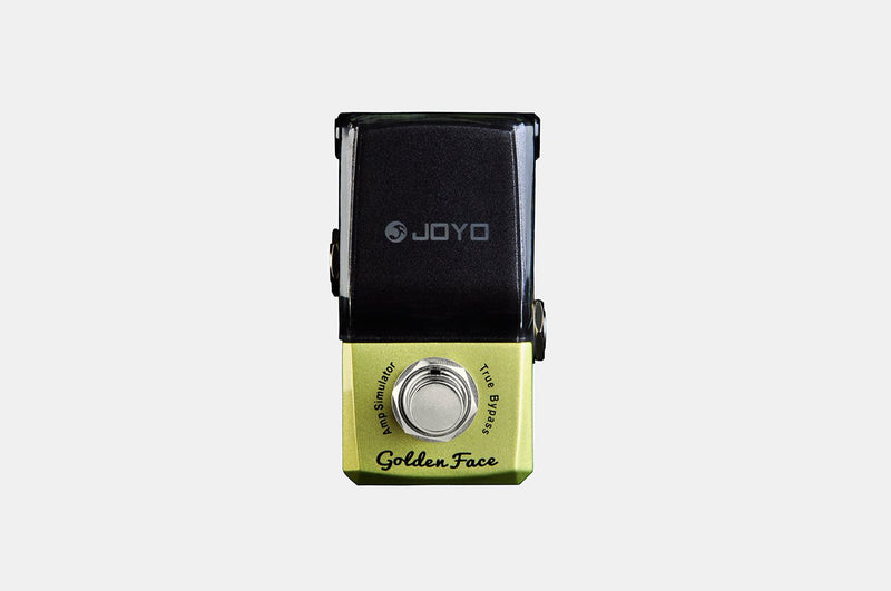 JOYO JF-308 Golden Face MARSHALL AMP Simulator Iron Man Mini Series Effects Pedal
