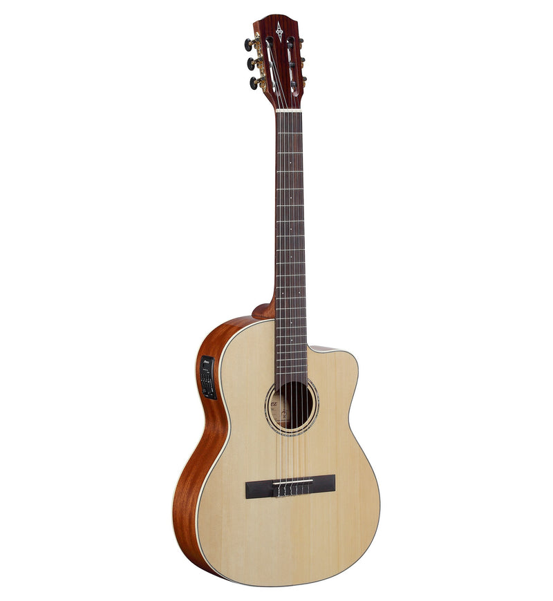 Alvarez RC26HCE Classical - Hybrid Acoustic-Electric Guitar Natural