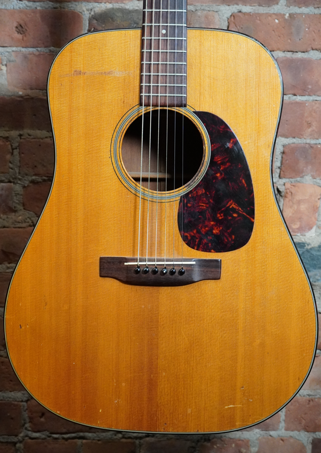 1963 Martin D-18 Natural