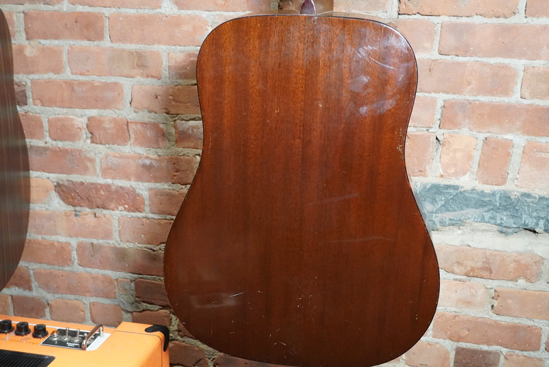 1963 Martin D-18 Natural