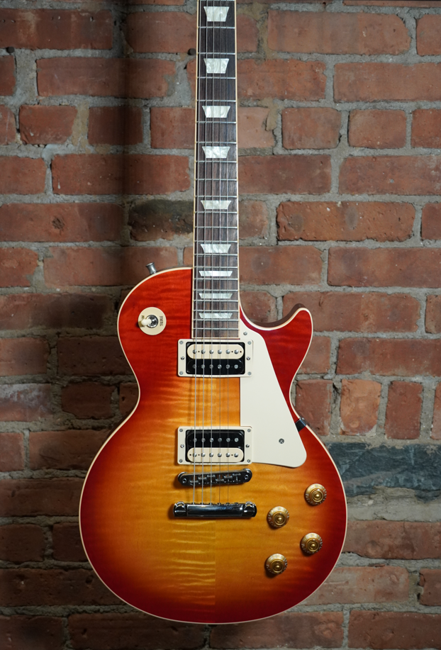Gibson Les Paul Traditional Pro IV Flame Maple Top Cherry Sunburst 2017
