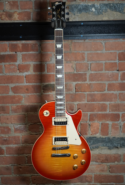 Gibson Les Paul Traditional Pro IV Flame Maple Top Cherry Sunburst 2017
