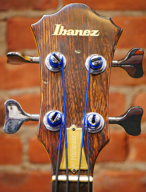 1980s Ibanez Musician Fretless Bass MC-924