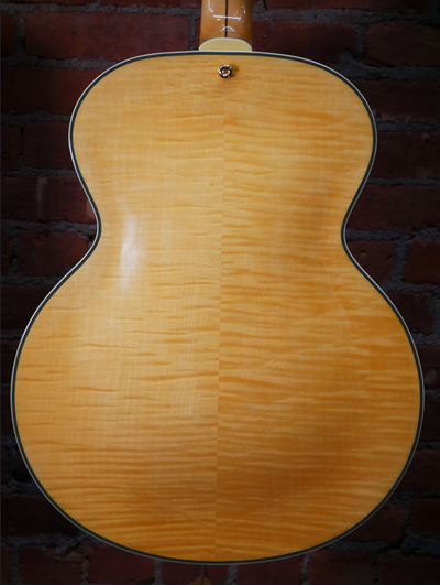 D'Angelico EX-63 Archtop Natural
