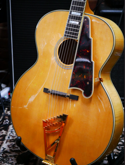 D'Angelico EX-63 Archtop Natural