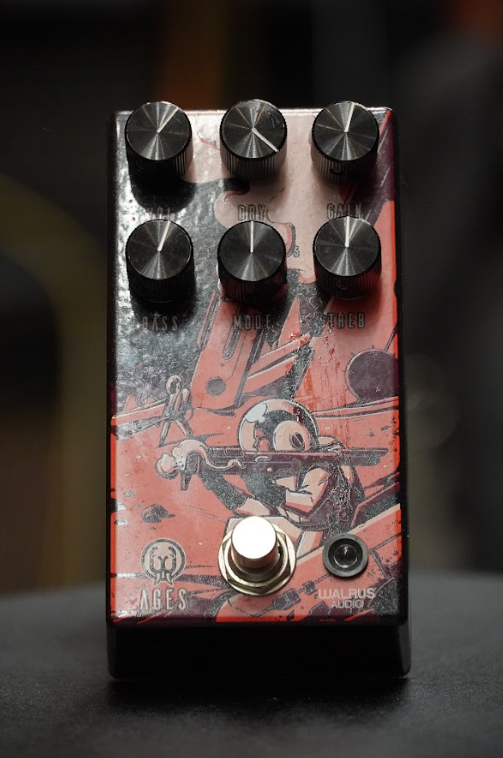 Walrus Audio Ages Five-State Overdrive Limited Edition LUNA Series