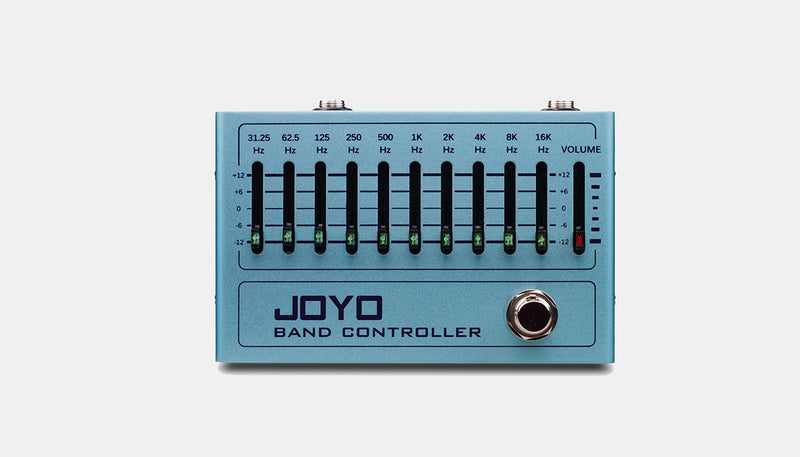 JOYO R-12 BAND CONTROLLER 10 Band EQ Electric Guitar Effect Pedal