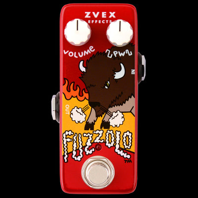 zvex effects fuzzolo fuzz/tremolo pedal