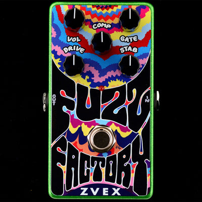 zvex effects vertical vexter series fuzz factory pedal